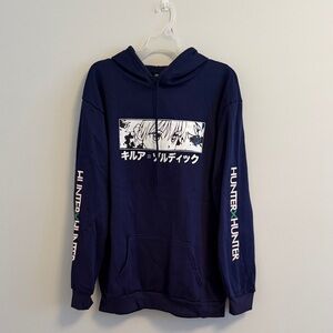 Hunter x Hunter Navy Anime Hoodie